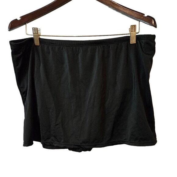 🌹Silky Soft plus Size Skort Swim Bottom sz 18 - Picture 7 of 7